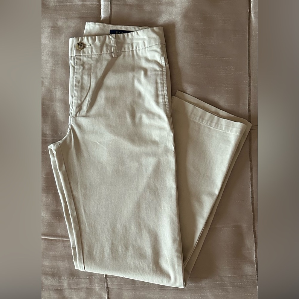 Polo Ralph Lauren Boys' Straight Fit Preppy Formal/Casual Pants Size 16